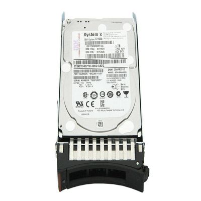 81Y9690 81Y9691 1T SAS 2.5 7.2K 6GB Hard Drive X3650M3 X3550M4