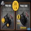 eKids Jurassic World Bluetooth Headphones for Kids, Wireless Headphones with Microphone Includes Aux Cord, Earphones for School, Home, or Travel (Jurassic World) view 3