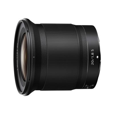 NIKON NIKKOR Z 20mm f/1.8 S Ultra Wide Angle Fast Prime Lens for Nikon Z Mirrorless Cameras (Renewed)