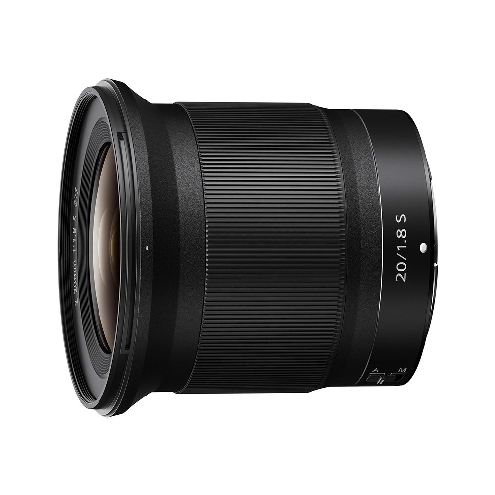 NIKON NIKKOR Z 20mm f/1.8 S Ultra Wide Angle Fast Prime Lens for Nikon Z Mirrorless Cameras (Renewed)