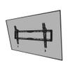 Neomounts WL35-550BL18 TV mount wall 43-86" - tiltable - easy install view 1