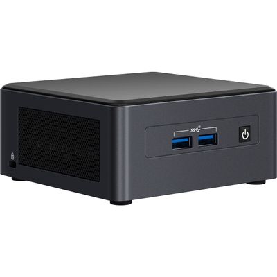 Intel NUC 11 Pro NUC11TNHv5 Barebone System - Socket BGA-1449-1 x Processor Support Core i5 11th Gen i5-1145G7 Quad-core (4 Core)