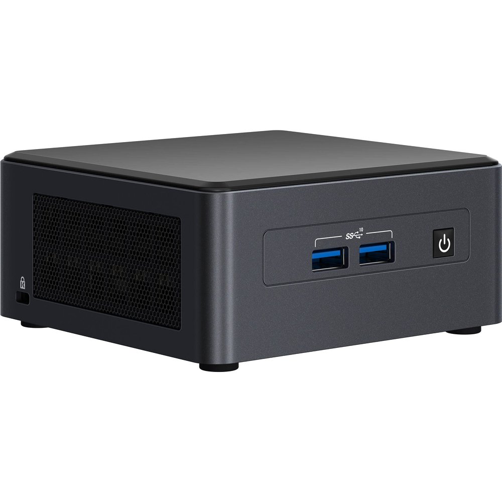 Intel NUC 11 Pro NUC11TNHv5 Barebone System - Socket BGA-1449-1 x Processor Support Core i5 11th Gen i5-1145G7 Quad-core (4 Core)