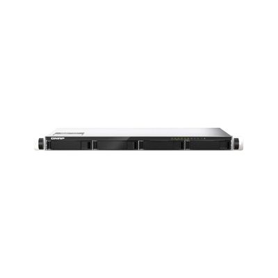 QNAP TS-435XeU-4G-US 4 Bay High-Speed Short Depth Rackmount NAS with M.2 NVMe SSD, Quad Core Marvell Octeon CPU, 4GB DDR4 Memory, Dual 2.5GbE (2.5G/1G/100M) and 10GbE Network Connectivity (Diskless)