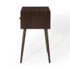 Crosley CR6236A-WA Jasper 3-Speed Bluetooth in/Out Vinyl Record Player Turntable with Built-in Speakers and Detachable Legs, Walnut view 4