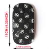 2.4G Wireless Mouse with Cute Pattern Design for All Laptops and Desktops with Nano Receiver - Bucket Doodle view 2