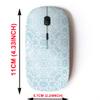 2.4G Wireless Mouse with Cute Pattern Design for All Laptops and Desktops with Nano Receiver - Decorative lace Endless view 2