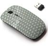 2.4G Wireless Mouse with Cute Pattern Design for All Laptops and Desktops with Nano Receiver - Colorful Made Heads view 1