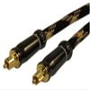 MyCableMart 30ft Elite Toslink Digital Optical Audio Cable (SPDI/F Metal Connector view 1