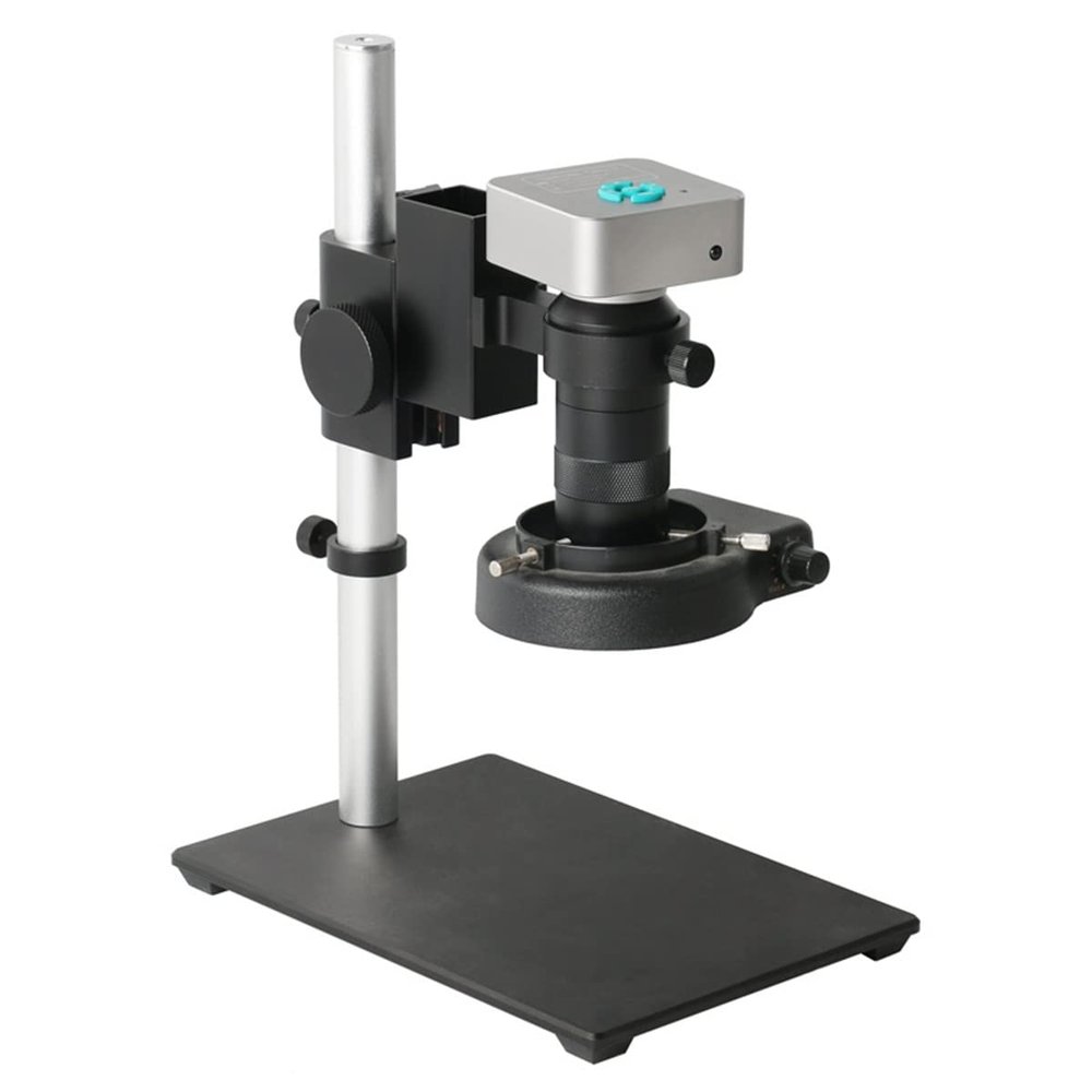 Lab Microscope Slides Microscope Camera Set 14MP 48MP 37MP Industrial Video Microscope Camera Microscope Parts (Color : 36MP HDMI USB)
