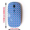 2.4G Wireless Mouse with Cute Pattern Design for All Laptops and Desktops with Nano Receiver - Acrylic view 2