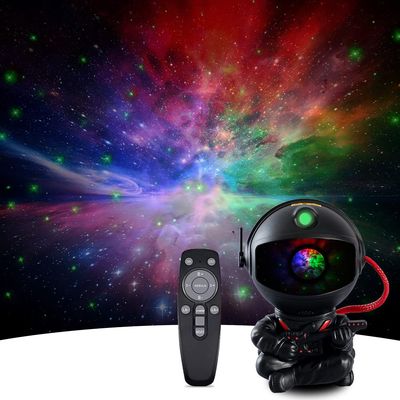 SHJQJJLBCQ Galaxy Projector, Astronaut Star Projector, Kids Night Light for Bedroom, Adult Playroom,Ceiling, Room Decoration