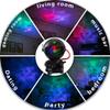 SHJQJJLBCQ Galaxy Projector, Astronaut Star Projector, Kids Night Light for Bedroom, Adult Playroom,Ceiling, Room Decoration view 3