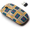 2.4G Wireless Mouse with Cute Pattern Design for All Laptops and Desktops with Nano Receiver - Arrows on view 1