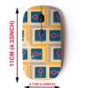 2.4G Wireless Mouse with Cute Pattern Design for All Laptops and Desktops with Nano Receiver - Arrows on view 2