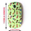 2.4G Wireless Mouse with Cute Pattern Design for All Laptops and Desktops with Nano Receiver - Cartoon Children Different view 2