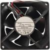 3110KL-04W-B79 8025 12V 0.38A 80 X 80 X25mm 3-Wire Server Inverter Fan view 1