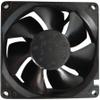 3110KL-04W-B79 8025 12V 0.38A 80 X 80 X25mm 3-Wire Server Inverter Fan view 3