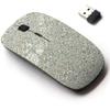 2.4G Wireless Mouse with Cute Pattern Design for All Laptops and Desktops with Nano Receiver - Color blots Transitions view 1