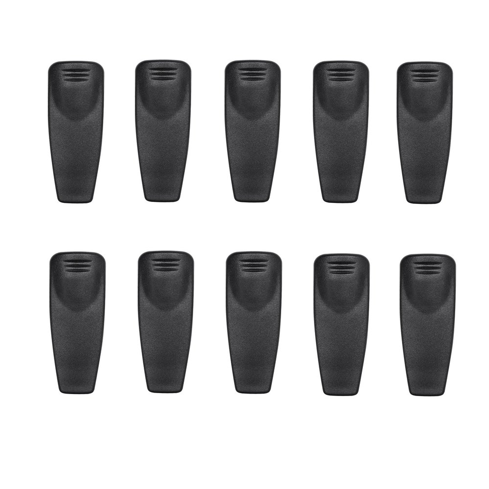 10 Pack HLN9844A HLN9844 HNN9013 HNN9013D Belt Clip for Radio HT1250 HT750 XTS2500 XTS2250 XTS1500 CP185 CP125 GP380 GP340 PRO5150 Walkie Talkie
