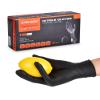 ANBOSON Nitrie Gloves ASTM D6319 - Chemical Resistant - Strong Protective High Elasticity and Puncture Resistant for Warehouse, Industrial, Household Cleaning - Extra Large, Black of 100 Pcs view 1