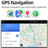 Android 9.0 Car Radio 7 Inch Touch Screen in Dash Car Stereo Player Head Unit GPS Navigation WiFi Bluetooth FM Receiver Dual USB Compatible for VW Golf Polo Skoda Tiguan Passat b6 b7 with Rear Camera view 3