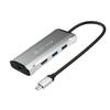 j5create USB C Hub - 4K 60Hz HDMI, 2 USB-A 10Gbps, USB-C 10Gbps with PD 100W, Ethernet, | Multiport Adapter for MacBook, ChromeBook, XPS, Surface Pro (JCD392) view 1