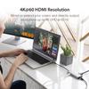 j5create USB C Hub - 4K 60Hz HDMI, 2 USB-A 10Gbps, USB-C 10Gbps with PD 100W, Ethernet, | Multiport Adapter for MacBook, ChromeBook, XPS, Surface Pro (JCD392) view 3