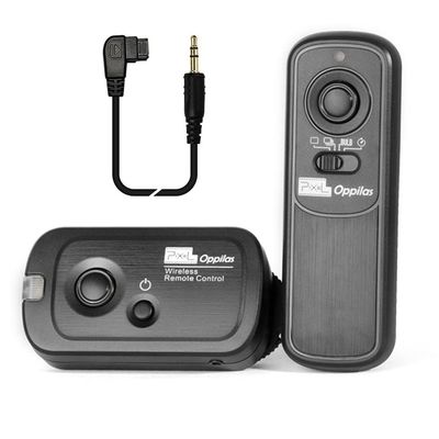Pixel RW221-S1 Camera Remote Shutter Release Wireless Radio Control Compatible with Sony a300 a350 a400 a450 a500 a550 a560 a580 a700 a850 a900 a33 a35 a37 a55 a57 a65 a67 a77 a99 Replaces RM-L1AM