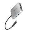j5create USB C Hub - 4K 60Hz HDMI, 100W PD, 2 x USB-A, Ethernet | for Steam Deck, MacBook, ChromeBook, XPS, Surface Pro (JCD391) view 1