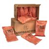 Humanitarian Daily Ration MRE Case  5 US FEMA Emergency rations MRE Varieties - Low Sodium Pre cooked w/Entree, Side Dishes for Hunting, Camping & More, 10 pack, Inspection Date 1/2024 or Better. view 1