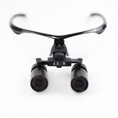 4X-R Portable Bonicular Loupes Magnifier Optical Glasses DY-400