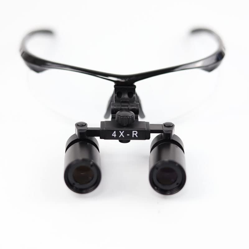 4X-R Portable Bonicular Loupes Magnifier Optical Glasses DY-400