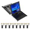 MT-VIKI 8 Port KVM Switch VGA + 8 Port LCD KVM Switch view 3