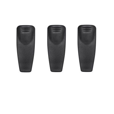 3 Pack HLN9844 HLN9844A Belt Clip for HNN9013 HNN9013D XTS 2500 XTS2250 XTS1500 PR1500 HT1250 HT750 CP185 GP380 GP340 PRO5150 Two Way Radio