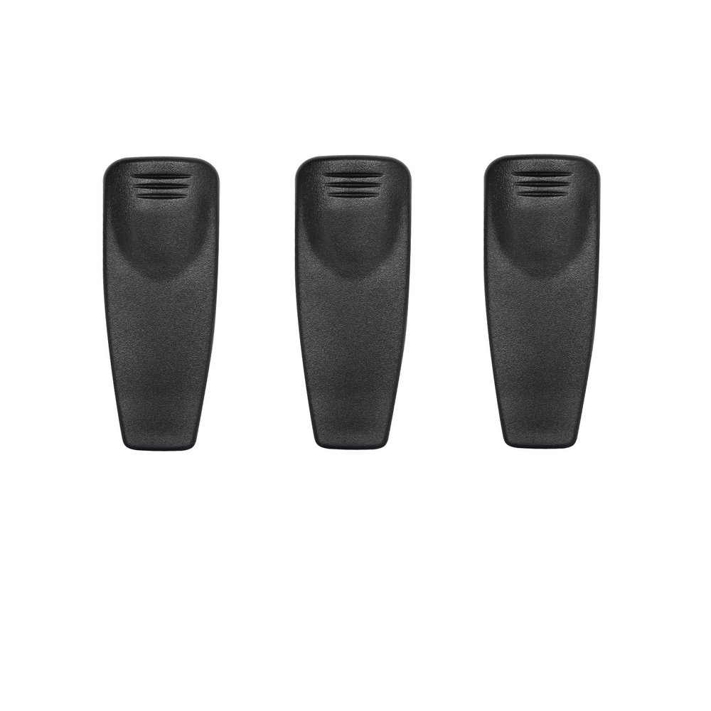 3 Pack HLN9844 HLN9844A Belt Clip for HNN9013 HNN9013D XTS 2500 XTS2250 XTS1500 PR1500 HT1250 HT750 CP185 GP380 GP340 PRO5150 Two Way Radio