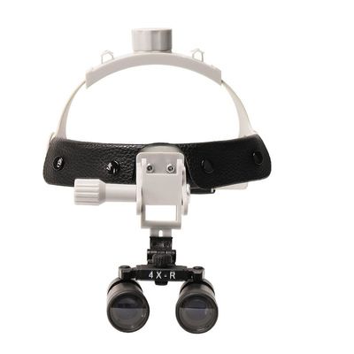 4X-R Portable Headband Type Bonicular Loupes Magnifier Optical Glasses DY-400-H
