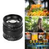 7artisans 55mm F1.4 APS-C Manual Focus Prime Lens Compatible for Sony E Mount Mirrorless Camera A6300 A6400 A6500 NEX-3 NEX-3N NEX-5T NEX-5R A7 A7II A7RIII view 4