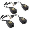 EVTSCAN 4Pcs HD Video Transmitter Anti Thunder Power Balun RJ45 2in1HDCVI/TVI/AHD/CVBS 2~8MP view 3