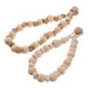 2pcs Creative Tissue Holder Toilet Paper Holder Toilet Accessory Wall Mounted Tissue Holder Wood Beads Tissue Holders Hand-Woven Paper Hanging Decoration view 1
