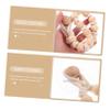 2pcs Creative Tissue Holder Toilet Paper Holder Toilet Accessory Wall Mounted Tissue Holder Wood Beads Tissue Holders Hand-Woven Paper Hanging Decoration view 3