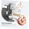2pcs Creative Tissue Holder Toilet Paper Holder Toilet Accessory Wall Mounted Tissue Holder Wood Beads Tissue Holders Hand-Woven Paper Hanging Decoration view 4