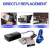 NuIth Add an Amplifier Subwoofer Interface Compatible with Honda Civic Pilot Fit for 2006-2012, Acura RDX 2007-2015 2 Channel RCA Output ConverterAmplifier Adapter Connect to Factory Radio Stereo view 2