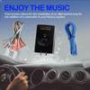 NuIth Add an Amplifier Subwoofer Interface Compatible with Honda Civic Pilot Fit for 2006-2012, Acura RDX 2007-2015 2 Channel RCA Output ConverterAmplifier Adapter Connect to Factory Radio Stereo view 3