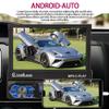 Bluetooth Car Stereo Apple Carplayer Android Auto 7 Inch Automatic Telescoping Touchscreen Radio Supports FM Android/iOS Mirror Link SWC,Single Din Car Audio with USB/TF Card Port/AUX-in view 3