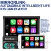 Bluetooth Car Stereo Apple Carplayer Android Auto 7 Inch Automatic Telescoping Touchscreen Radio Supports FM Android/iOS Mirror Link SWC,Single Din Car Audio with USB/TF Card Port/AUX-in view 4