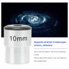 1.25 Inch Telescope Eyepiece, 10mm Focal Length M28.6x0.6mm Thread Optical Glass Lens Fully Coated Eyepiece for Observing Moon Planets view 3