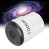 1.25 Inch Telescope Eyepiece, 10mm Focal Length M28.6x0.6mm Thread Optical Glass Lens Fully Coated Eyepiece for Observing Moon Planets view 4