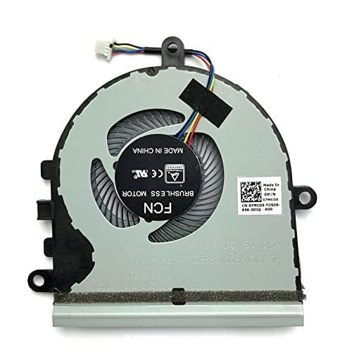 wangpeng New CPU Cooling Fan for DELL Inspiron 15 5570 5575 I5575 5593 CN-07MCD0 7MCD0 07MCD0