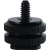 IndiPRO Hot Shoe to 1/4"-20 Male Post Adapter view 1